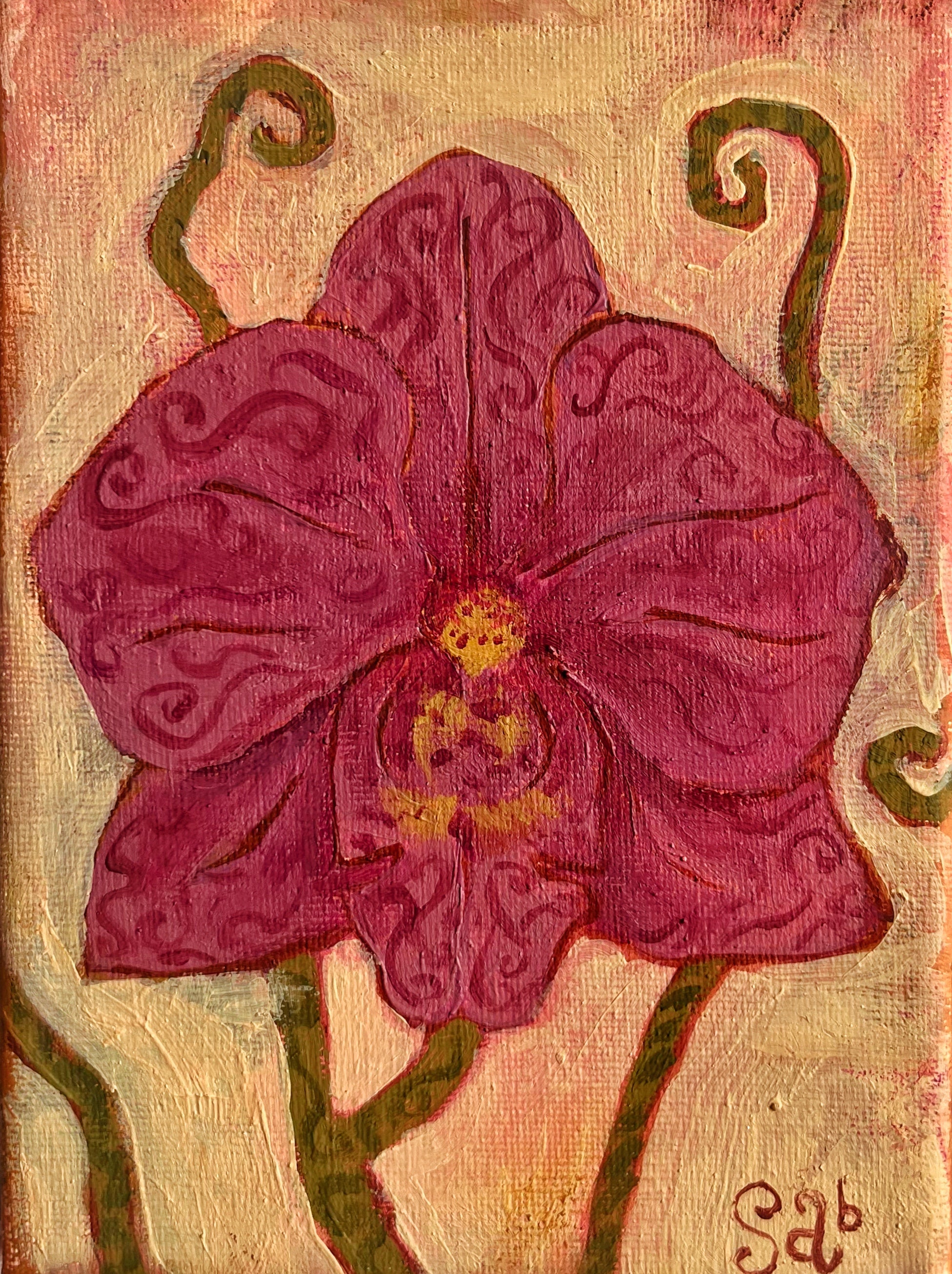 Whimsical Vanda